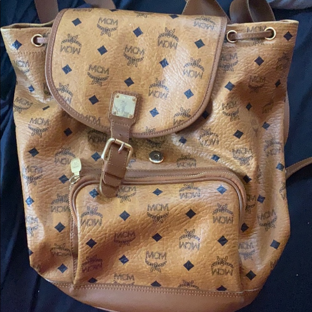 MCM backpack